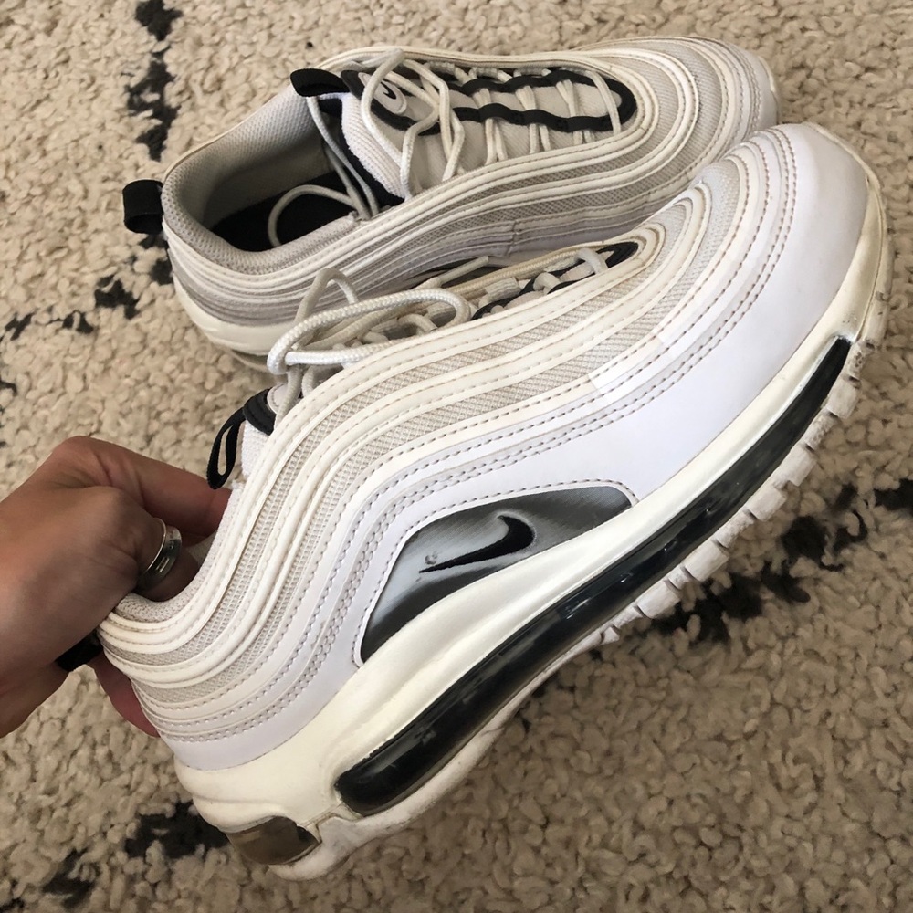 NIKE Air Max 97 - White/Black